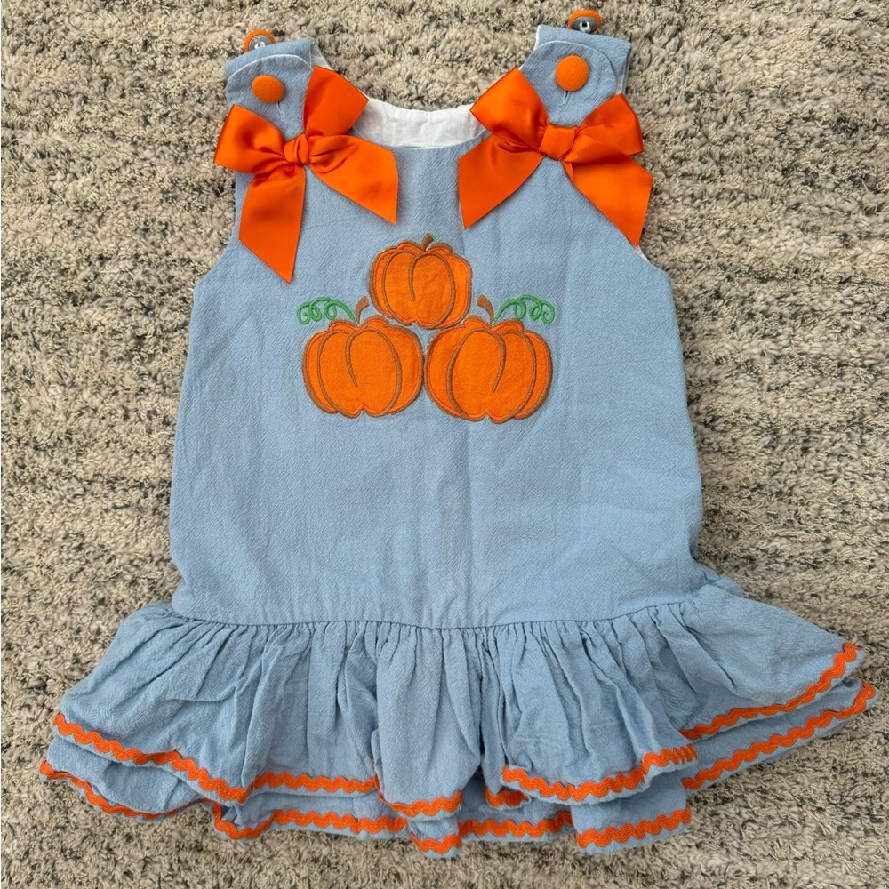 Lil Cactus Pumpkin Dress